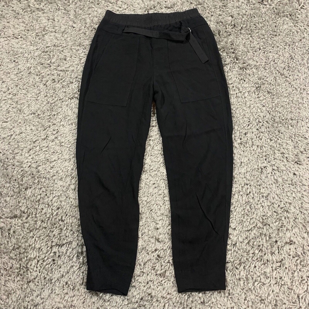 Helmut Lang Black Track Jogger Pants